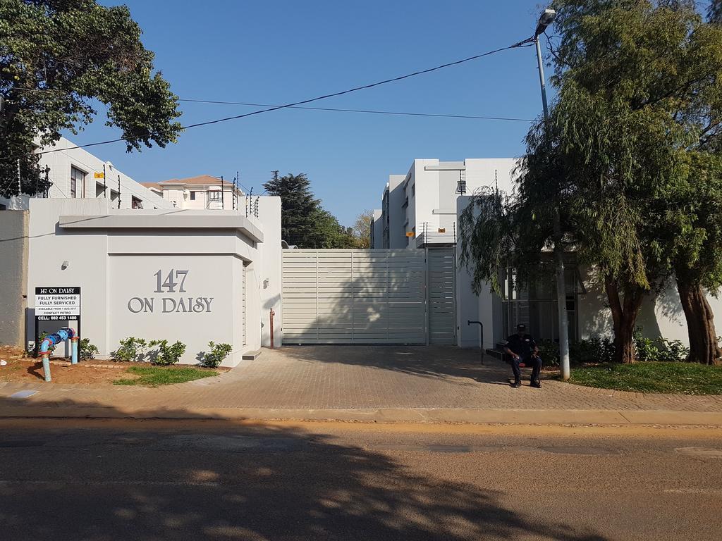 Daisy Place Johannesburg Exteriér fotografie